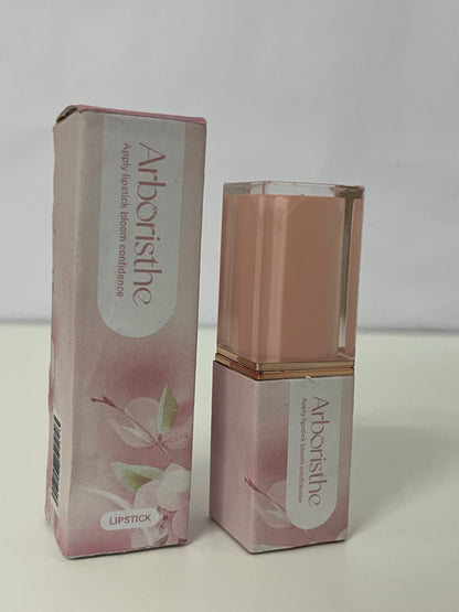 [Arboristhe Lipsticks]-Soft Pink Square Tube Lipstick - Daily Commute No-Makeup Lipstick