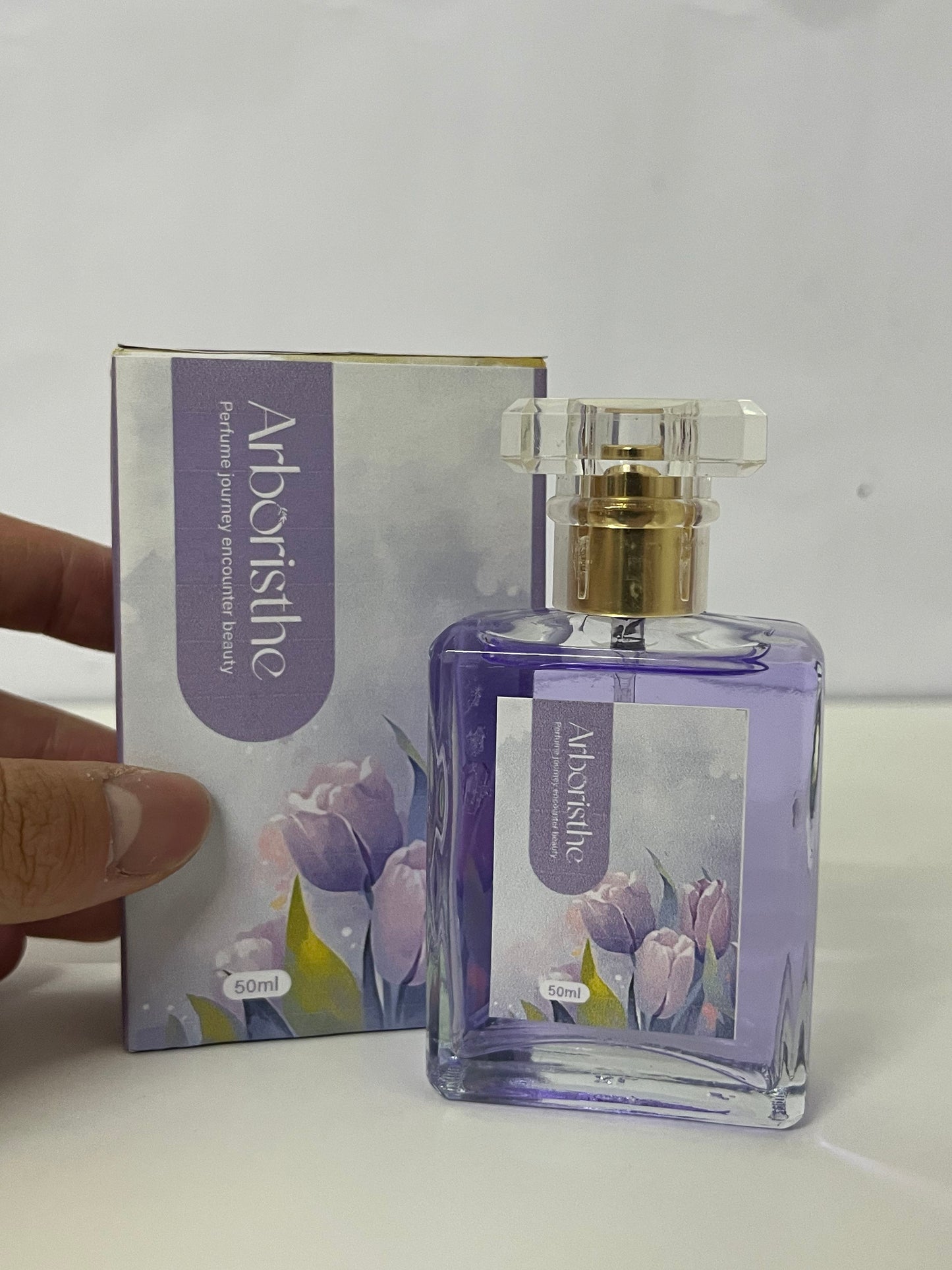 [Arboristhe Perfumes]-Tulip Eau de Toilette - 50ml Fresh Floral Fragrance