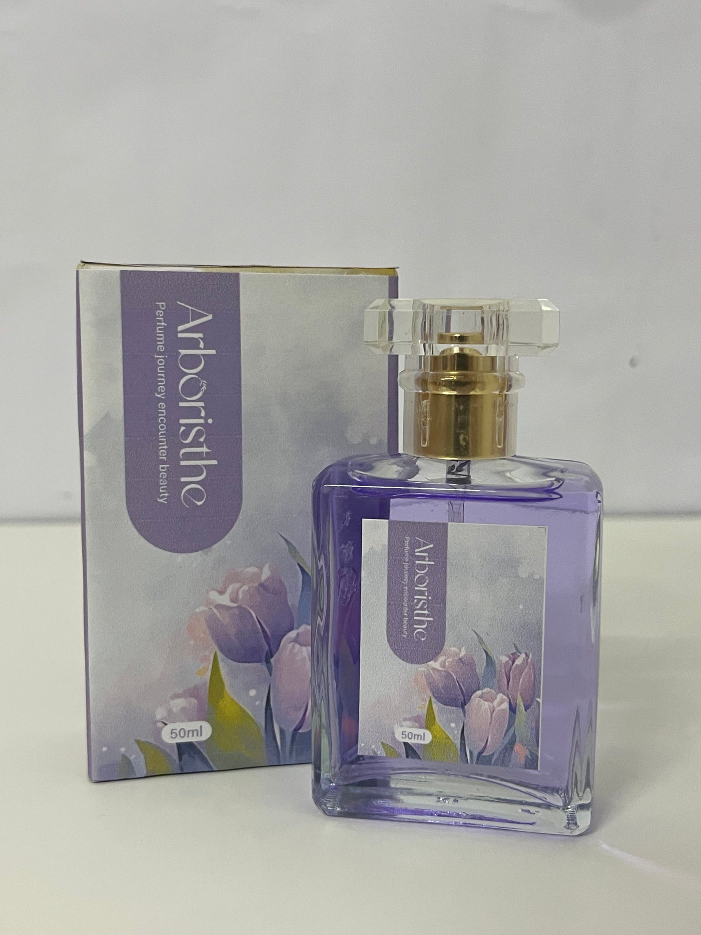 [Arboristhe Perfumes]-Tulip Eau de Toilette - 50ml Fresh Floral Fragrance