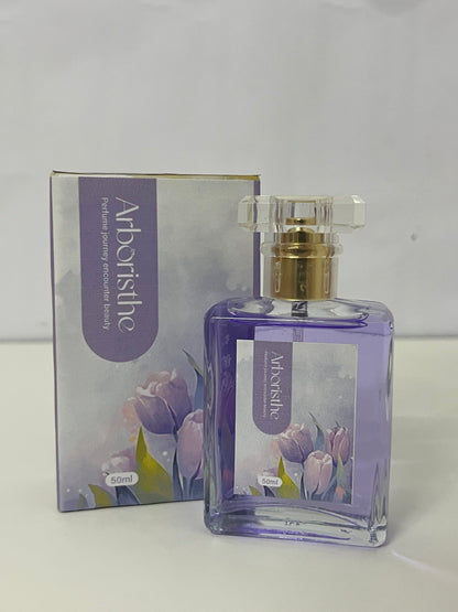 [Arboristhe Perfumes]-Tulip Eau de Toilette - 50ml Fresh Floral Fragrance