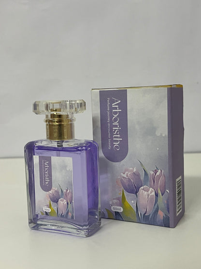 [Arboristhe Perfumes]-Tulip Eau de Toilette - 50ml Fresh Floral Fragrance