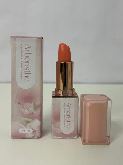 [Arboristhe Lipsticks]-Soft Pink Square Tube Lipstick - Daily Commute No-Makeup Lipstick