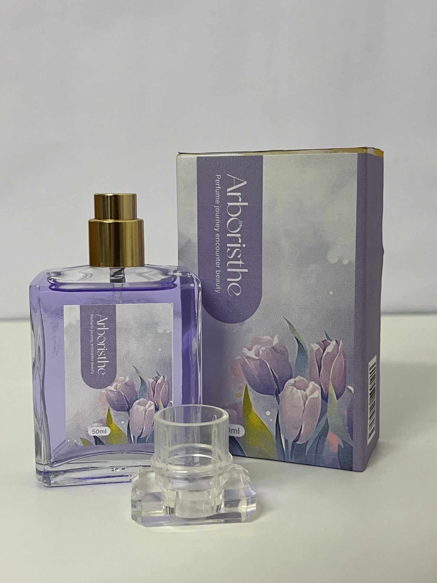 [Arboristhe Perfumes]-Tulip Eau de Toilette - 50ml Fresh Floral Fragrance