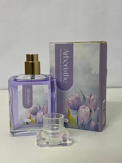 [Arboristhe Perfumes]-Tulip Eau de Toilette - 50ml Fresh Floral Fragrance