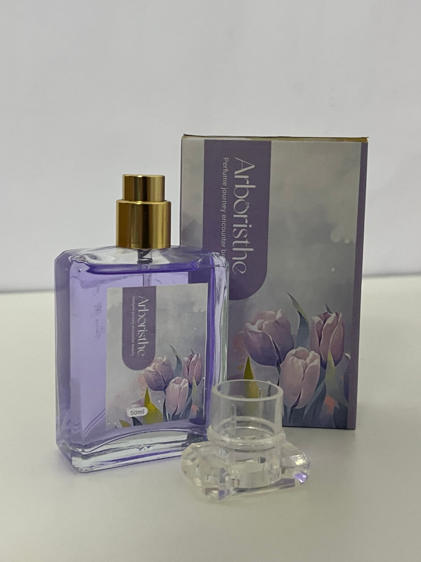 [Arboristhe Perfumes]-Tulip Eau de Toilette - 50ml Fresh Floral Fragrance