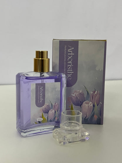 [Arboristhe Perfumes]-Tulip Eau de Toilette - 50ml Fresh Floral Fragrance
