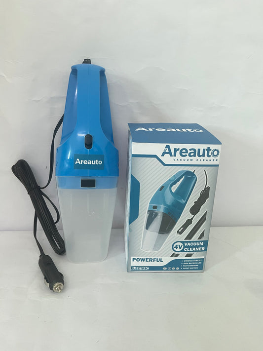 Areauto Compact Hand Vacuum with Crevice Attachment and Reusable Washable Filter for Swift Cleaning