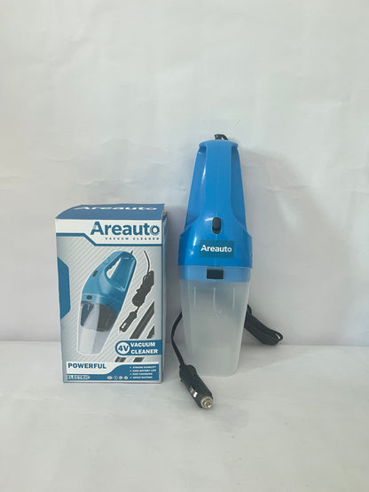 Areauto Compact Hand Vacuum with Crevice Attachment and Reusable Washable Filter for Swift Cleaning