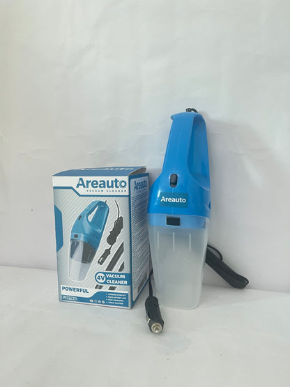 Areauto Compact Hand Vacuum with Crevice Attachment and Reusable Washable Filter for Swift Cleaning