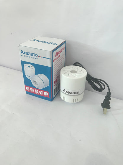 Areauto Electric Pump for Vacuum Bags, Compression Bag Pump for Vacuuming Clothing, Quilts, Portable Storage Bag Pump
