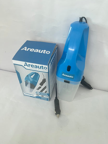 Areauto Compact Hand Vacuum with Crevice Attachment and Reusable Washable Filter for Swift Cleaning
