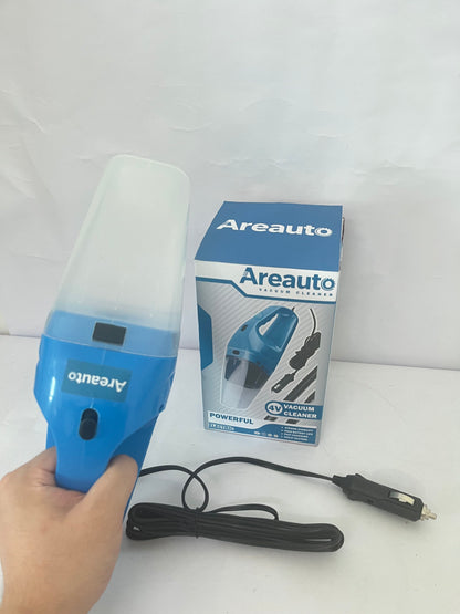 Areauto Compact Hand Vacuum with Crevice Attachment and Reusable Washable Filter for Swift Cleaning