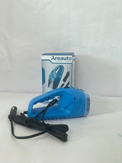 Areauto Compact Hand Vacuum with Crevice Attachment and Reusable Washable Filter for Swift Cleaning