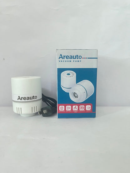 Areauto Electric Pump for Vacuum Bags, Compression Bag Pump for Vacuuming Clothing, Quilts, Portable Storage Bag Pump
