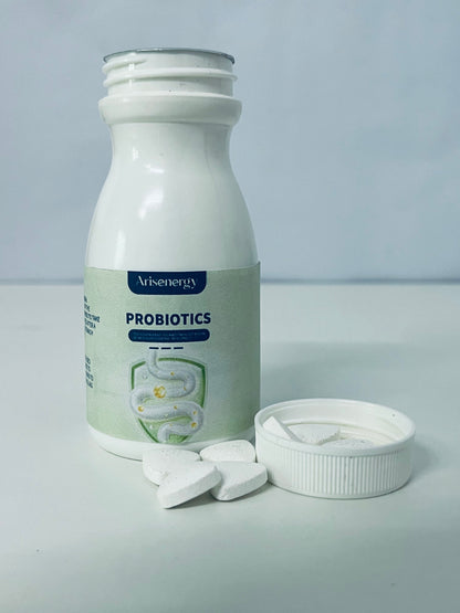 Arisenergy Probiotics Tablets: Gentle Guardian of Intestinal Microecology
