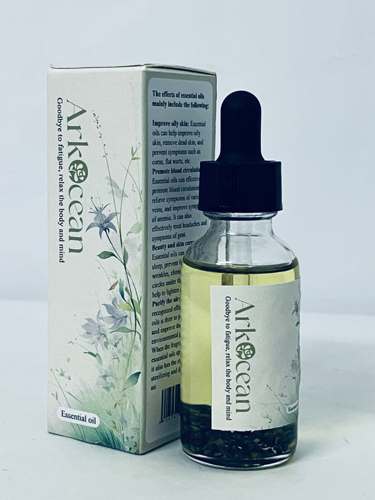 ArkOcean Essential Oil with Glass Dropper Premium Grade Essential Oils for Diffuser, Aromatherapy, Soap and Candle Making