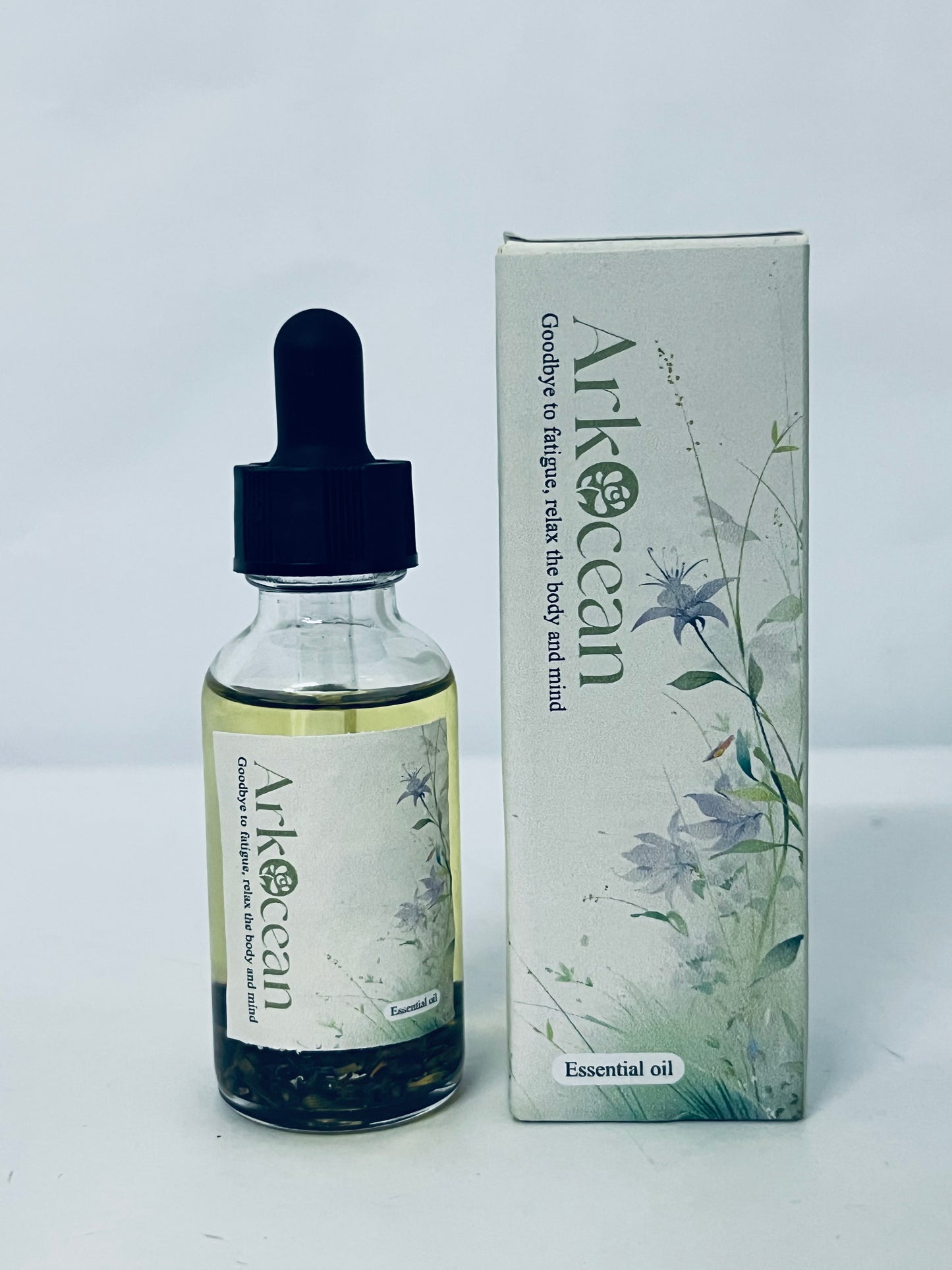 ArkOcean Essential Oil with Glass Dropper Premium Grade Essential Oils for Diffuser, Aromatherapy, Soap and Candle Making