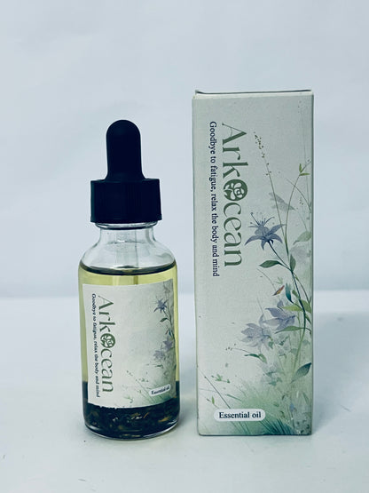 ArkOcean Essential Oil with Glass Dropper Premium Grade Essential Oils for Diffuser, Aromatherapy, Soap and Candle Making