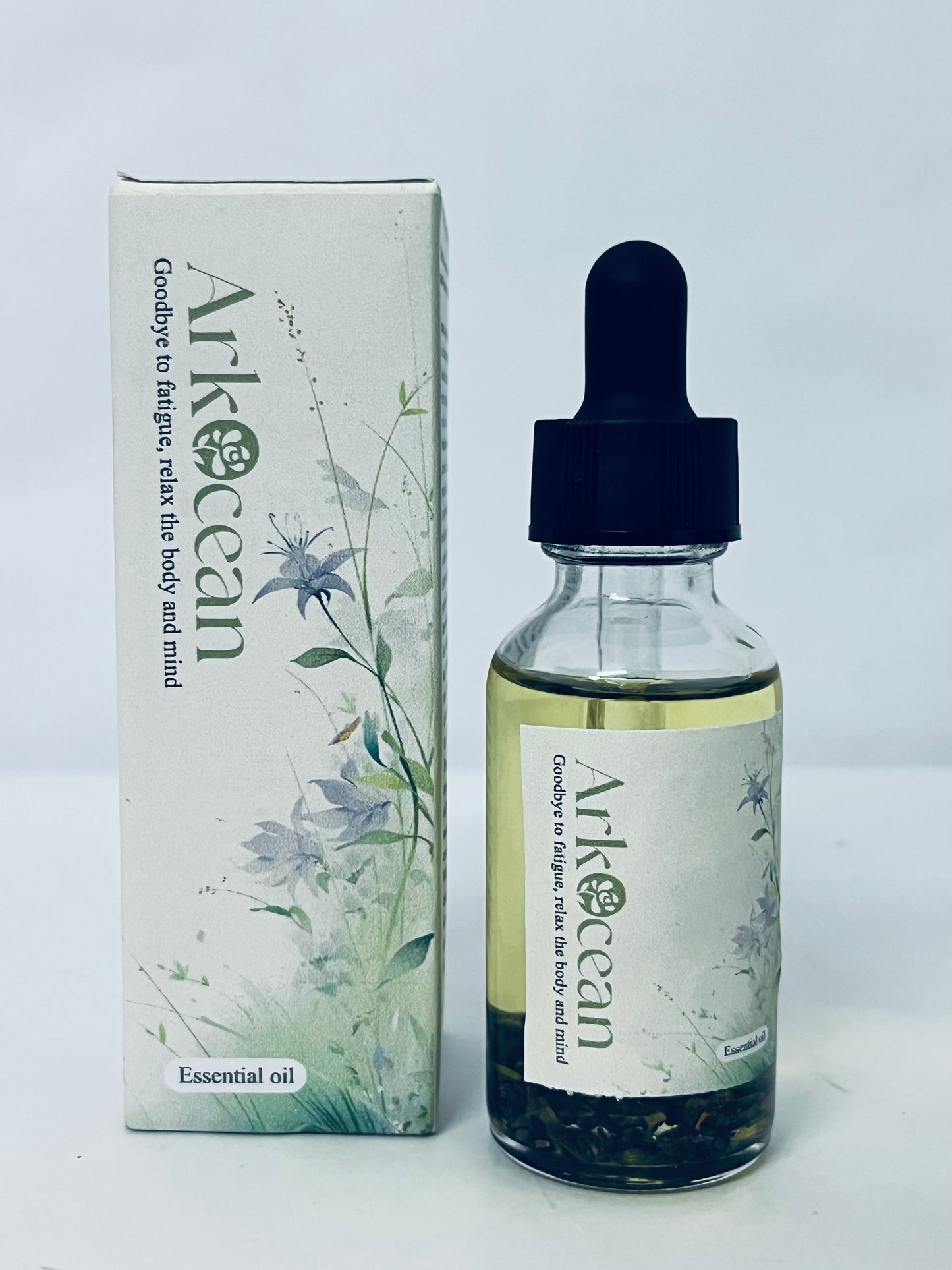 ArkOcean Essential Oil with Glass Dropper Premium Grade Essential Oils for Diffuser, Aromatherapy, Soap and Candle Making