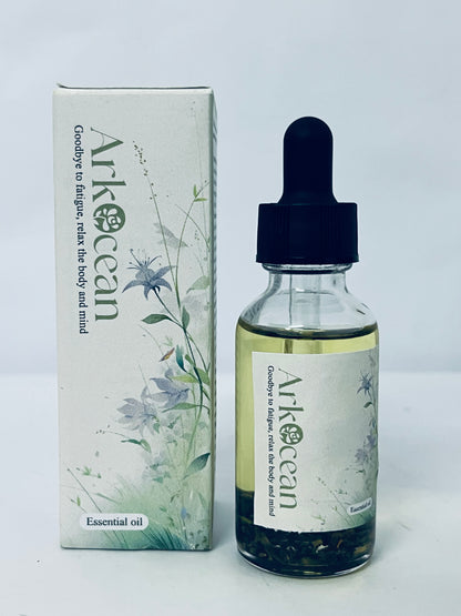 ArkOcean Essential Oil with Glass Dropper Premium Grade Essential Oils for Diffuser, Aromatherapy, Soap and Candle Making