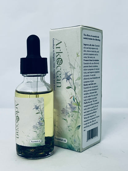 ArkOcean Essential Oil with Glass Dropper Premium Grade Essential Oils for Diffuser, Aromatherapy, Soap and Candle Making