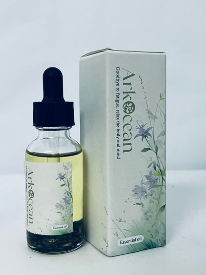 ArkOcean Essential Oil with Glass Dropper Premium Grade Essential Oils for Diffuser, Aromatherapy, Soap and Candle Making