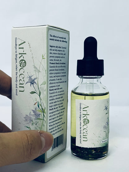 ArkOcean Essential Oil with Glass Dropper Premium Grade Essential Oils for Diffuser, Aromatherapy, Soap and Candle Making
