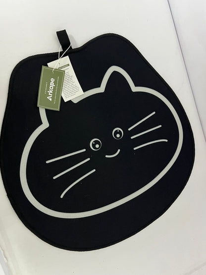Arkape Vehicle seat cushions Cute Cat Car Seat Cushion Comfortable & Breathable Fun & Aesthetic A Warm Accent for Car Interior