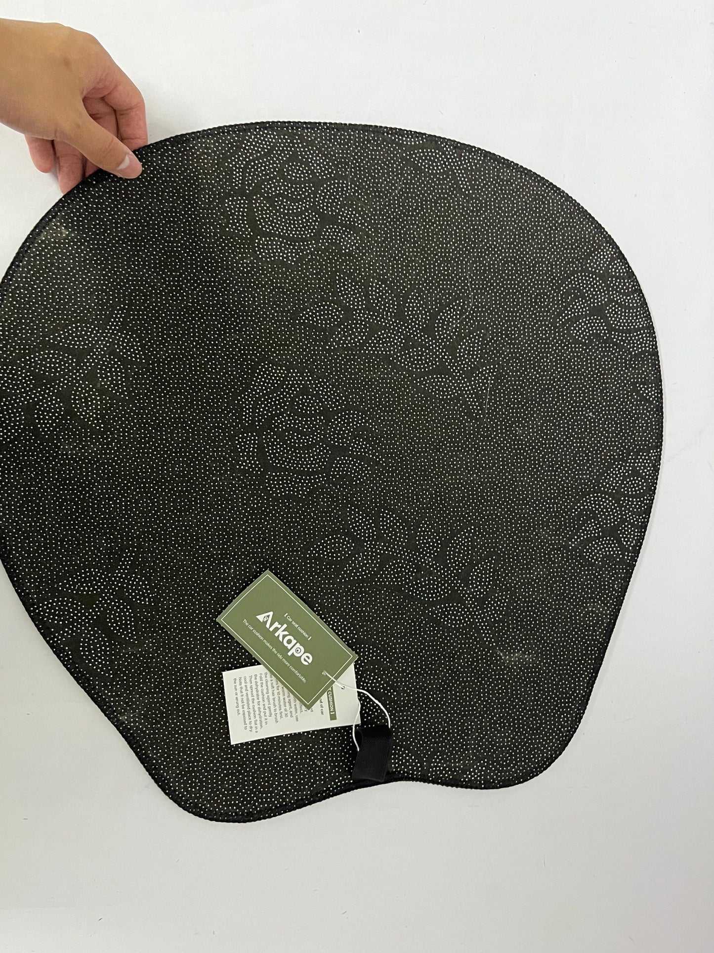 Arkape Vehicle seat cushions Cute Cat Car Seat Cushion Comfortable & Breathable Fun & Aesthetic A Warm Accent for Car Interior