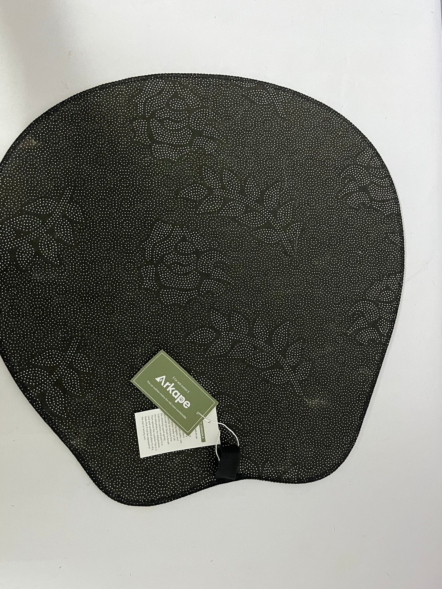 Arkape Vehicle seat cushions Cute Cat Car Seat Cushion Comfortable & Breathable Fun & Aesthetic A Warm Accent for Car Interior