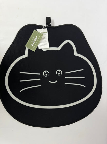 Arkape Vehicle seat cushions Cute Cat Car Seat Cushion Comfortable & Breathable Fun & Aesthetic A Warm Accent for Car Interior