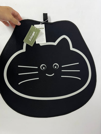 Arkape Vehicle seat cushions Cute Cat Car Seat Cushion Comfortable & Breathable Fun & Aesthetic A Warm Accent for Car Interior