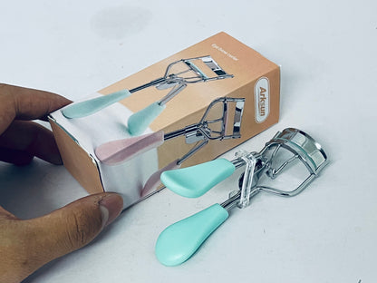 Arksun Eyelash Curler with Mint Green Handle - Professional Lash Curling Tool for Natural, Long-Lasting Curls