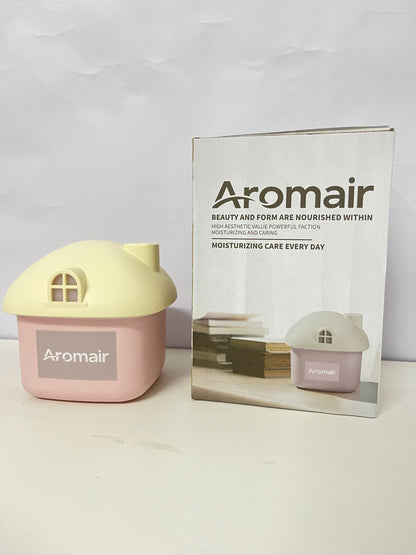 Aromair Portable Mini Humidifier, 300ml Small Cool Mist Humidifier, Personal Desktop Humidifiers for Baby Bedroom Travel Office Home