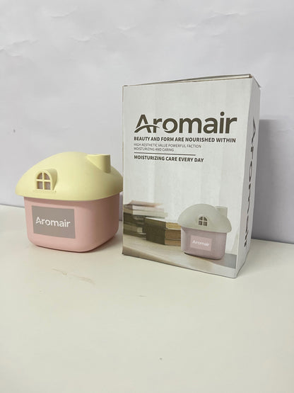 Aromair Portable Mini Humidifier, 300ml Small Cool Mist Humidifier, Personal Desktop Humidifiers for Baby Bedroom Travel Office Home