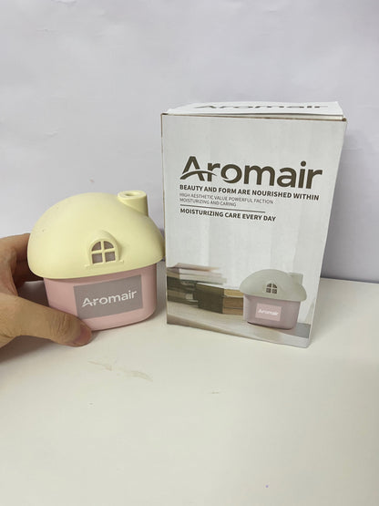 Aromair Portable Mini Humidifier, 300ml Small Cool Mist Humidifier, Personal Desktop Humidifiers for Baby Bedroom Travel Office Home