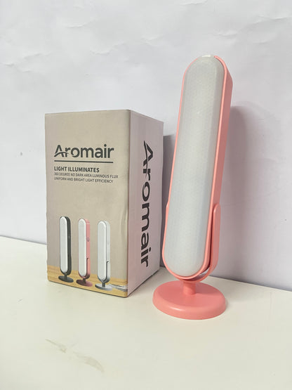 Aromair LED desk lamps suitable for both office and home use, battery-powered rechargeable desk lamps, portable desk lamps, LED desk lamp strips, small desk lamps with three brightness settings, wireless reading lamps.