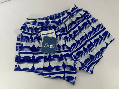 ArtElk Women's Printed Short Length Boardshort with Elastic Waist