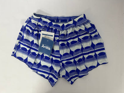 ArtElk Women's Printed Short Length Boardshort with Elastic Waist