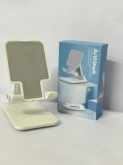 ArtHawk Multi-Functional Phone & Tablet Stand - Stable & Anti-Slip · Multi-Angle Adjustment · Desktop Efficiency Tool