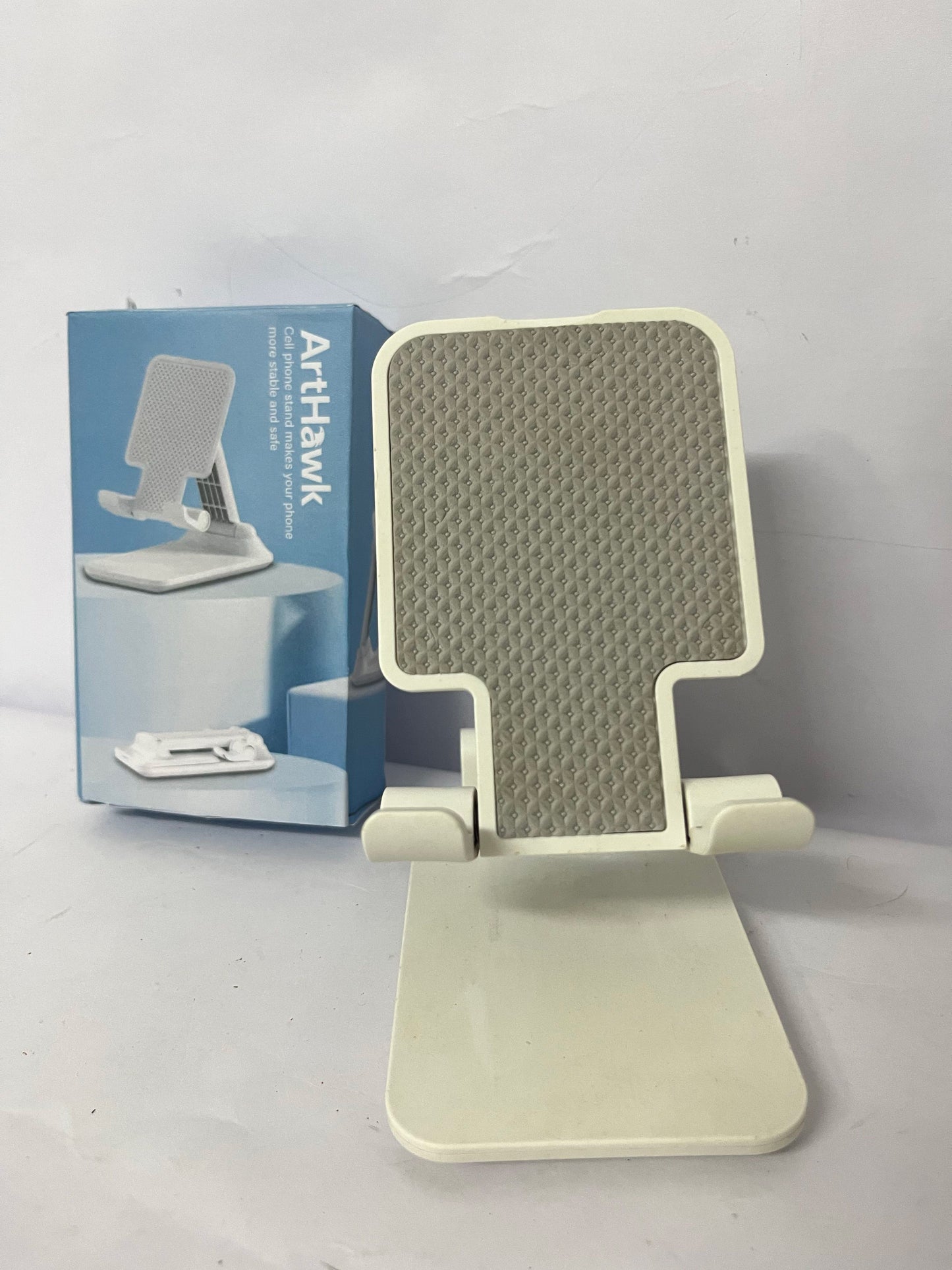 ArtHawk Multi-Functional Phone & Tablet Stand - Stable & Anti-Slip · Multi-Angle Adjustment · Desktop Efficiency Tool