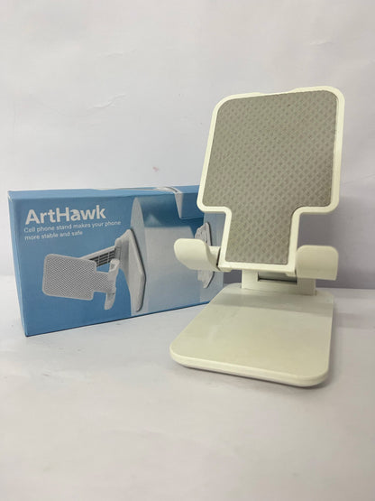 ArtHawk Multi-Functional Phone & Tablet Stand - Stable & Anti-Slip · Multi-Angle Adjustment · Desktop Efficiency Tool