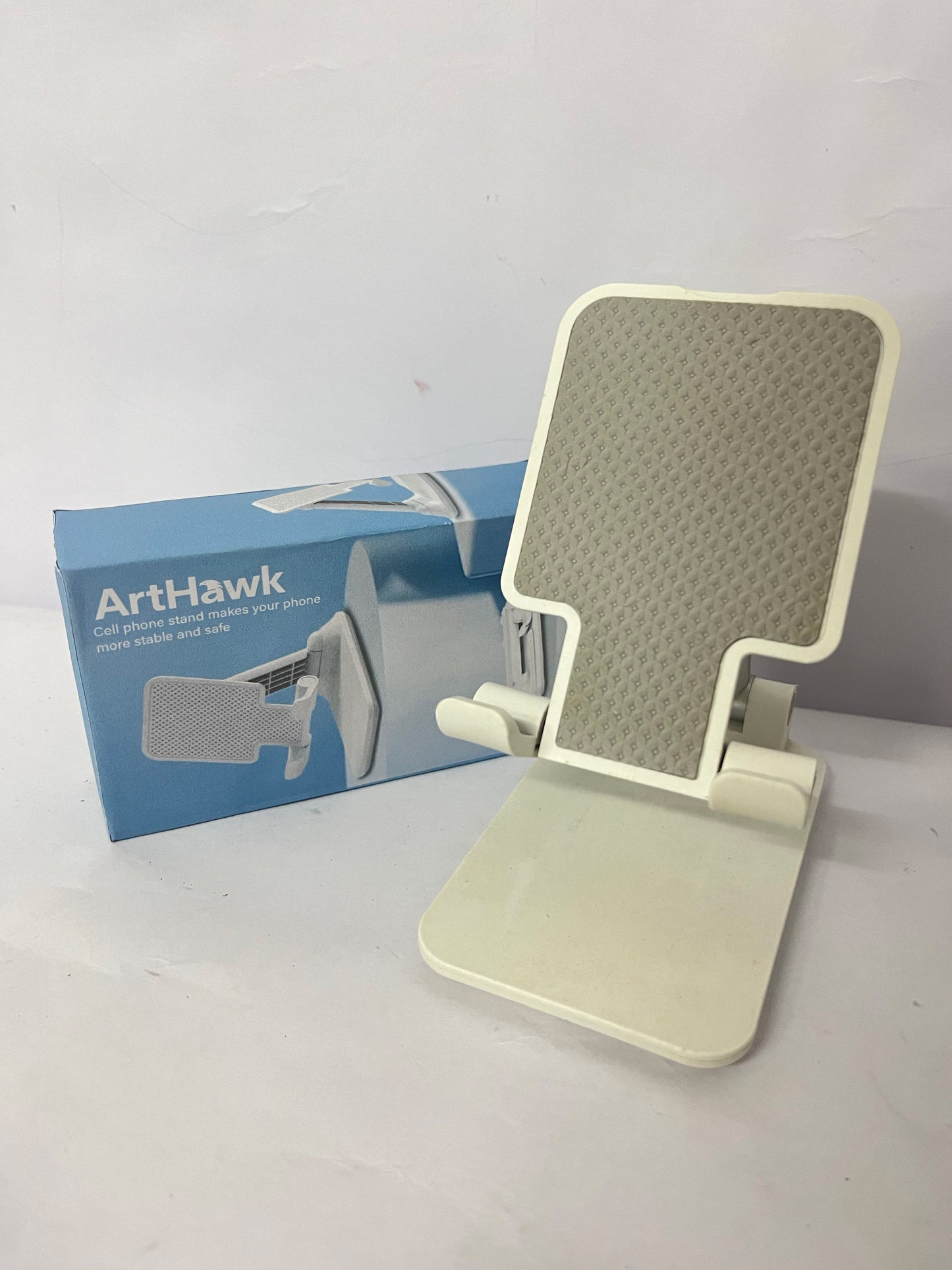 ArtHawk Multi-Functional Phone & Tablet Stand - Stable & Anti-Slip · Multi-Angle Adjustment · Desktop Efficiency Tool