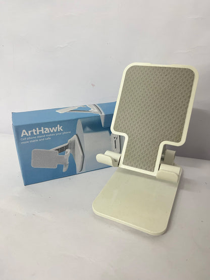 ArtHawk Multi-Functional Phone & Tablet Stand - Stable & Anti-Slip · Multi-Angle Adjustment · Desktop Efficiency Tool