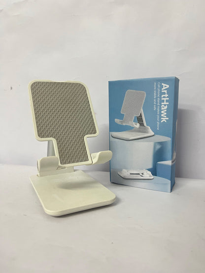 ArtHawk Multi-Functional Phone & Tablet Stand - Stable & Anti-Slip · Multi-Angle Adjustment · Desktop Efficiency Tool