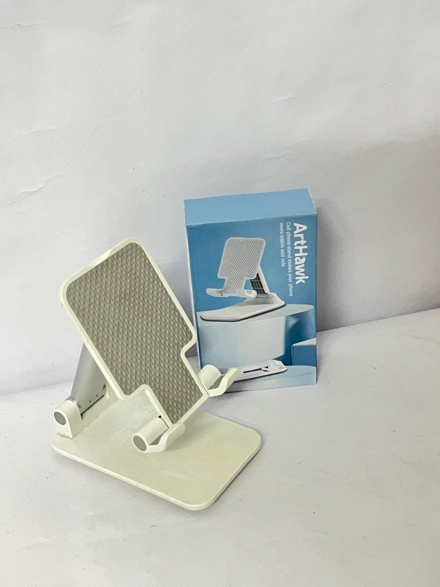 ArtHawk Multi-Functional Phone & Tablet Stand - Stable & Anti-Slip · Multi-Angle Adjustment · Desktop Efficiency Tool