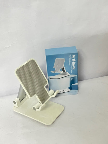 ArtHawk Multi-Functional Phone & Tablet Stand - Stable & Anti-Slip · Multi-Angle Adjustment · Desktop Efficiency Tool