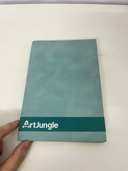 ArtJungle Paper Notebooks - 250gsm Matte Cover
