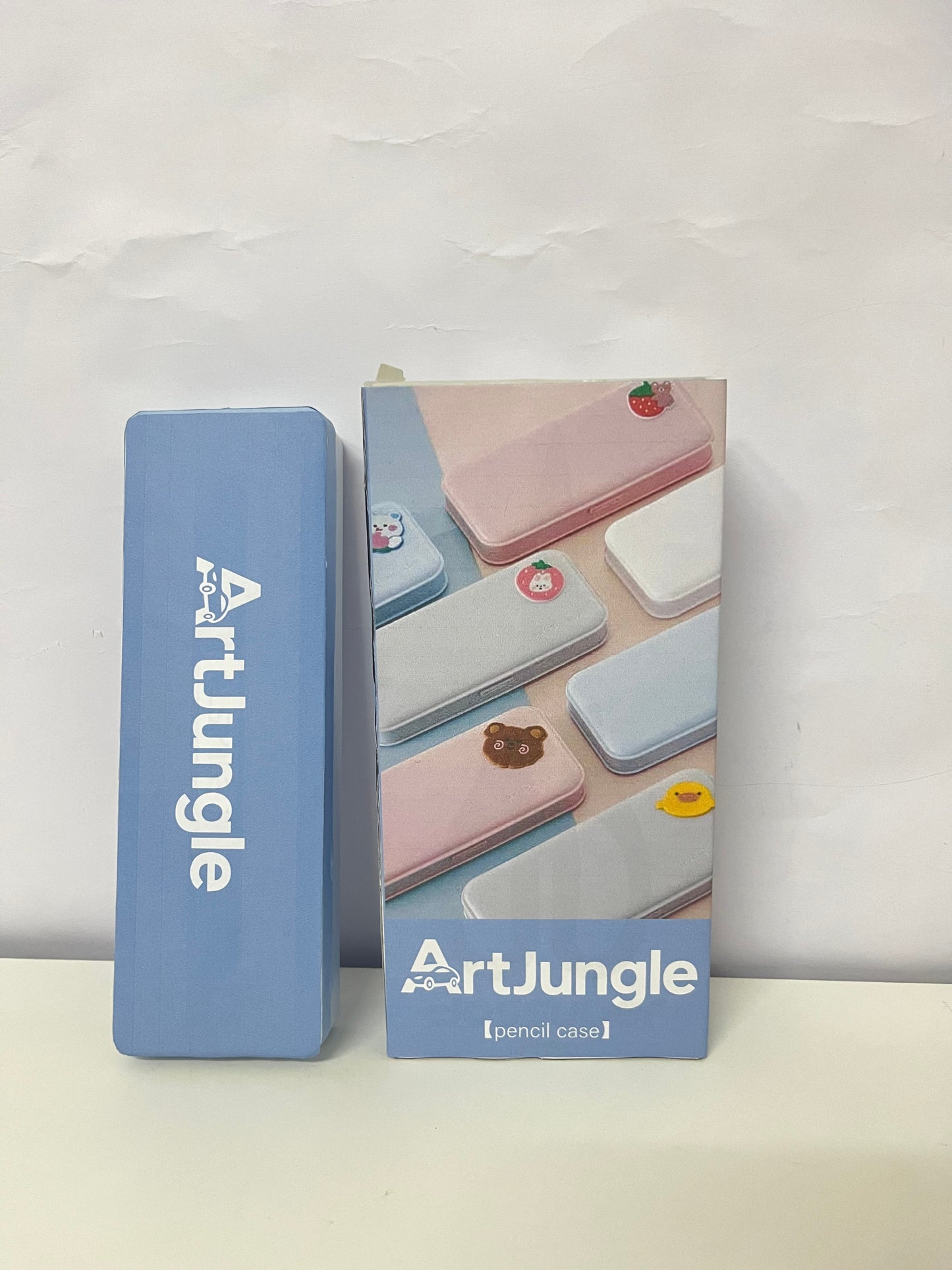 ArtJungle Boxes for pens — Matte Metal Stationery Organizer (Magnetic Closure)