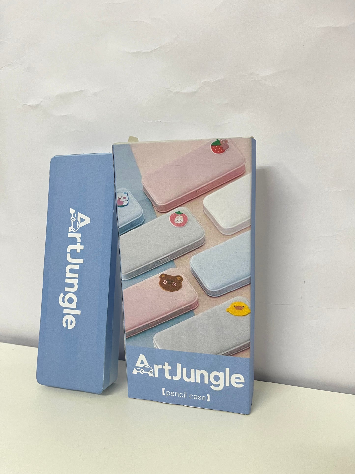 ArtJungle Boxes for pens — Matte Metal Stationery Organizer (Magnetic Closure)